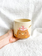 Load image into Gallery viewer, Cowboy Bear 4” Planter