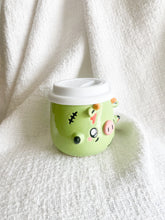 Load image into Gallery viewer, Lil Zombie Cow Travel Cup