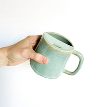 Load image into Gallery viewer, Turquoise Sippy Mug (48)