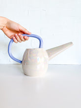 Load image into Gallery viewer, Opal & Periwinkle Watering Can (44)