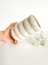 Load image into Gallery viewer, White Opal 14oz Bubbler Tumbler (41)