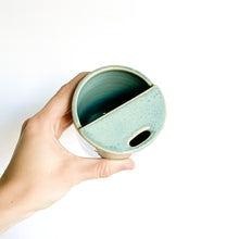 Load image into Gallery viewer, Turquoise Sippy Cup (47)