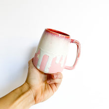 Load image into Gallery viewer, Sugar Plum Star Drip Mug 14oz