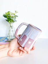 Load image into Gallery viewer, Lavender Star Drip Mug (9)