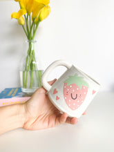 Load image into Gallery viewer, Strawberry Love Mug (23)