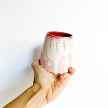 Load image into Gallery viewer, Sugar Plum Star Drip Mug 14oz