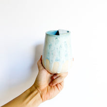 Load image into Gallery viewer, Glacier Blue Sippy Cup 16oz