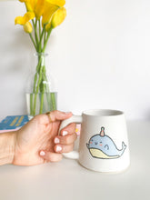 Load image into Gallery viewer, Party Whale Mug (24)