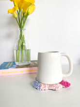 Load image into Gallery viewer, Party Blobs (Pink) Mug & Mug Rug (15)
