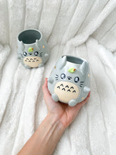 Load image into Gallery viewer, Chunky Totoro Cup with Gold Luster