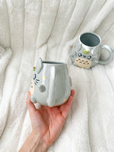 Load image into Gallery viewer, Chunky Totoro Cup with Gold Luster