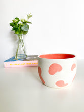 Load image into Gallery viewer, Strawberry Cow Latte Mug 14oz (39)