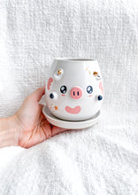 Load image into Gallery viewer, Satchel the Strawberry Cow Planter