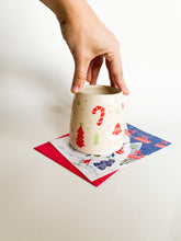 Load image into Gallery viewer, Holiday Mug 14oz w/ Speckles 35