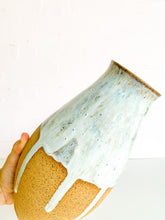 Load image into Gallery viewer, Lavender Drip Vase 9” (32)