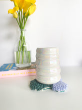 Load image into Gallery viewer, Opal Tumbler Mug & Mug Rug (18)