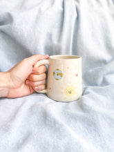 Load image into Gallery viewer, Happy Lil Planets Mug 14oz
