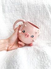Load image into Gallery viewer, Faye the Flying Piggy Mug