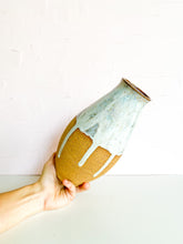 Load image into Gallery viewer, Lavender Drip Vase 9” (32)