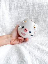 Load image into Gallery viewer, Louis the Lavender Cow Cup