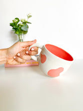 Load image into Gallery viewer, Strawberry Cow Latte Mug 14oz (39)