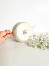 Load image into Gallery viewer, Periwinkle & White Opal Watering Can (43)