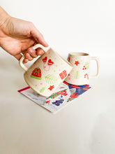 Load image into Gallery viewer, Holiday Mug 14oz w/ Speckles 38