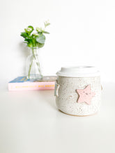 Load image into Gallery viewer, Multi-Colored Star Travel Cup 14oz (19)