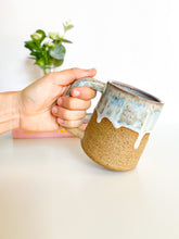 Load image into Gallery viewer, Lavender Drip Mug 16oz (69)