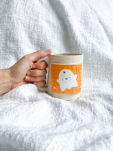 Load image into Gallery viewer, Plaid Ghost Baby Mug 16oz