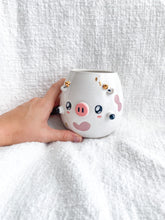 Load image into Gallery viewer, Louis the Lavender Cow Cup