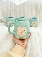 Load image into Gallery viewer, Chunky Snorlax Mug