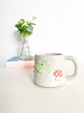 Load image into Gallery viewer, Froggie & Toadstool Friends Mug 12oz (2)