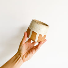 Load image into Gallery viewer, Cinnamon Roll 3” Planter w/ Drainage