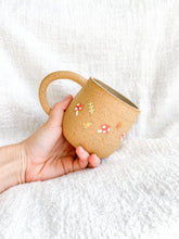 Load image into Gallery viewer, Speckled Fall Mushroom Mug 16oz