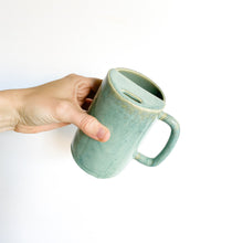 Load image into Gallery viewer, Turquoise Sippy Mug (46)
