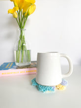 Load image into Gallery viewer, Party Blobs (Blue) Mug & Mug Rug (19)