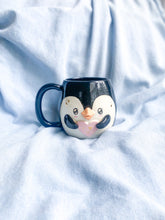 Load image into Gallery viewer, Lil Penguin With Heart Mug 16oz