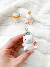 Load image into Gallery viewer, Holiday Animals Ornament