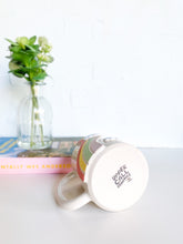 Load image into Gallery viewer, Groovy Rainbow & Gold Stars Mug (24)