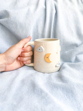 Load image into Gallery viewer, Moon & Cloud Pals Mug 16oz