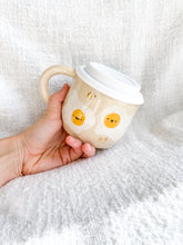 Load image into Gallery viewer, Sunny Side Up Eggs Sippy Mug 12oz