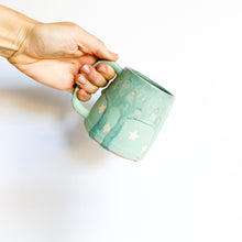 Load image into Gallery viewer, Juniper Forest Star Drip Mug 14oz