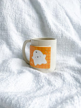 Load image into Gallery viewer, Plaid Ghost Baby Mug 16oz