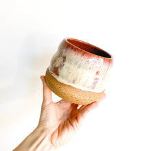 Load image into Gallery viewer, Plum Drip 4” Planter (72)