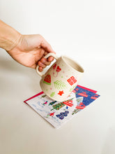 Load image into Gallery viewer, Holiday Mug 14oz w/ Speckles 38