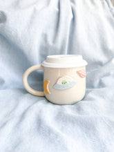 Load image into Gallery viewer, LIMITED EDITION Alien in Space Mug 14oz