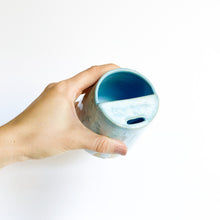 Load image into Gallery viewer, Glacier Blue Sippy Cup 16oz