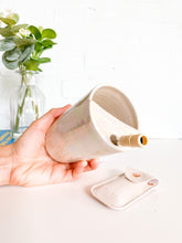 Load image into Gallery viewer, Opal Travel Tumbler w/ Blush Sukk Straw