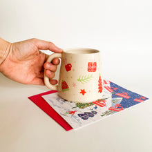Load image into Gallery viewer, Holiday Mug 14oz 43